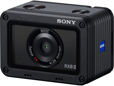 Sony Cyber-shot DSC-RX0 II Digital Camera on Sale