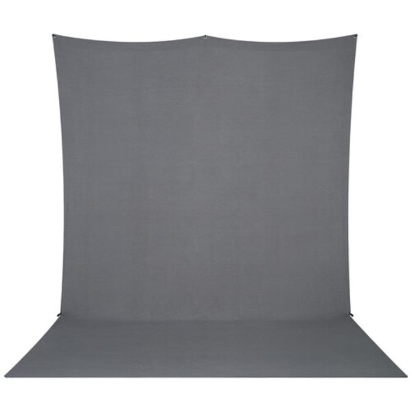 Westcott X-Drop Pro Fabric Backdrop Kit | Neutral Gray, 8 x 13  Sale