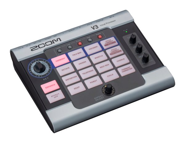 Zoom V3 Multi-Effects Vocal Processor Online Sale