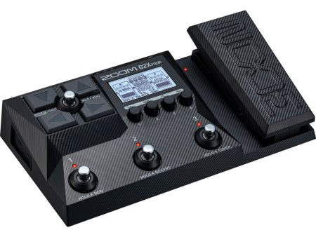 Zoom G2X Four Multi-Effect Guitar Pedal Online Sale