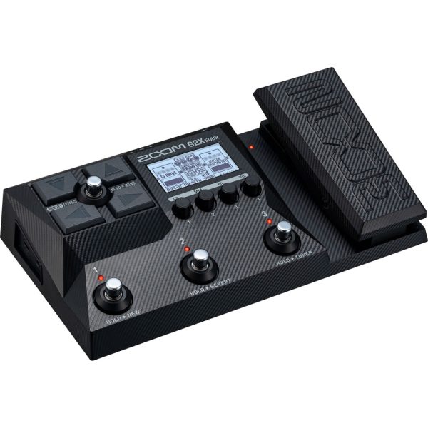 Zoom G2X Four Multi-Effect Guitar Pedal Online Sale