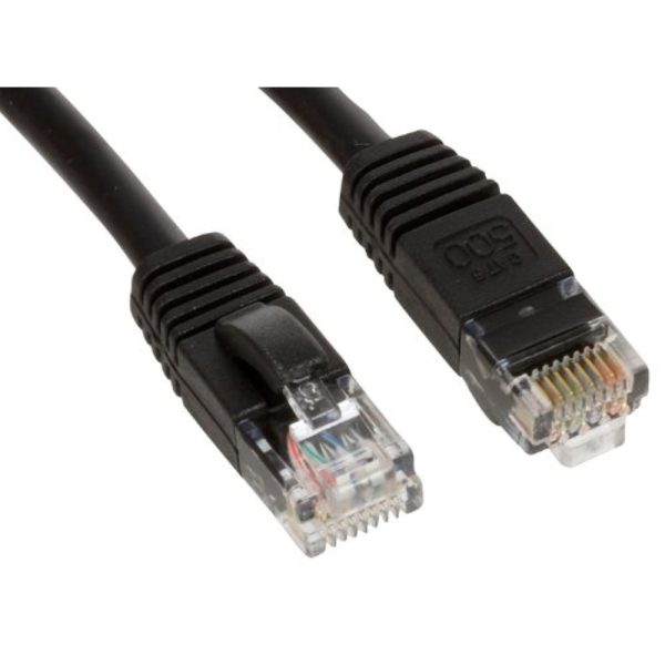 Tether Tools TetherPro Cat6 550 MHz Network Cable | 50 , Black Sale