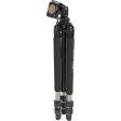 Slik Pro 700 DX Tripod with 700DX 3-Way, Pan-and-Tilt Head | Titanium Fashion