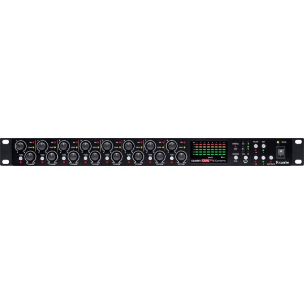 Focusrite Scarlett OctoPre Dynamic Eight Channel Preamp and Interface Online Sale