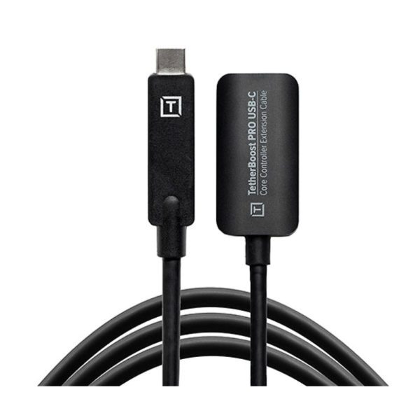 Tether Tools TetherBoost Pro USB-C Core Controller Extension Cable | Black on Sale