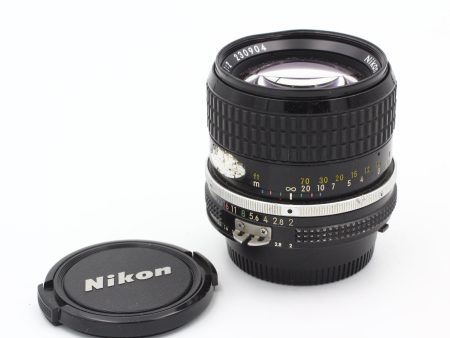 Used Nikon 85mm f2 AI Used Very Good Discount