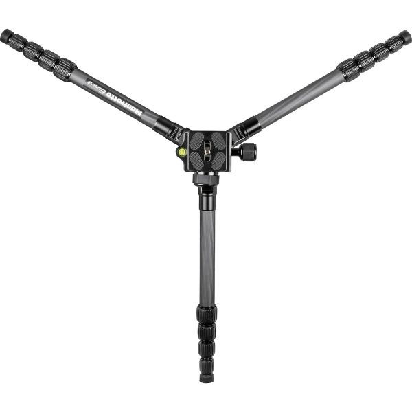 Manfrotto Element Carbon Fiber Small Traveler Tripod | Black Online Hot Sale