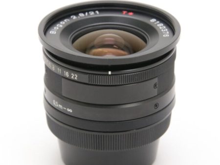 Used Contax G 21mm f 2.8 Lens Black - Used Very Good Sale