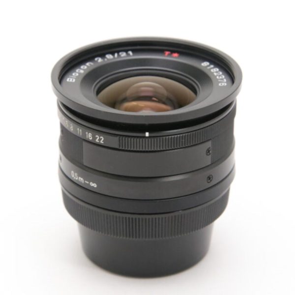 Used Contax G 21mm f 2.8 Lens Black - Used Very Good Sale