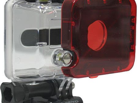 Snap On Red Filter for GoPro Hero 2-Dive Housing Sale