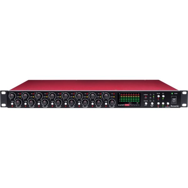 Focusrite Scarlett OctoPre Dynamic Eight Channel Preamp and Interface Online Sale