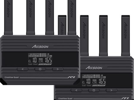 Accsoon CineView Quad Multi-Spectrum Wireless Video Transmission System Online Hot Sale