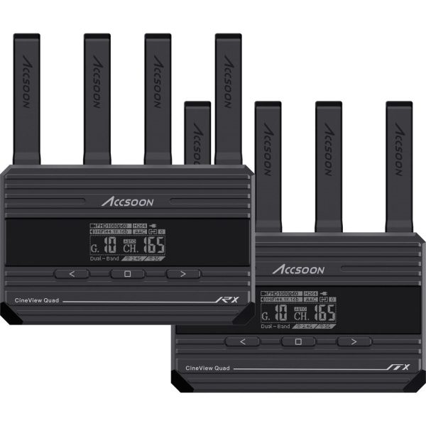 Accsoon CineView Quad Multi-Spectrum Wireless Video Transmission System Online Hot Sale