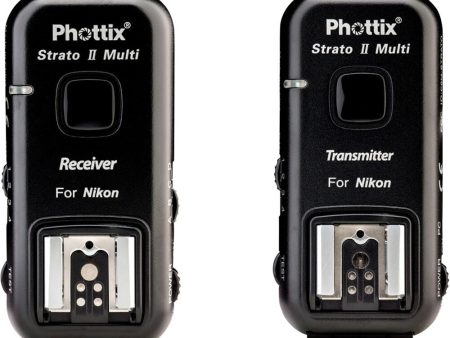 Phottix Strato II Multi 5-in-1 Trigger Set for Nikon Discount