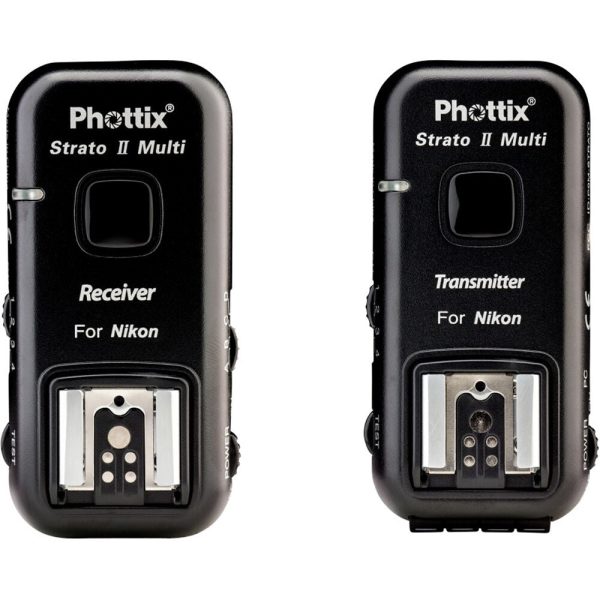 Phottix Strato II Multi 5-in-1 Trigger Set for Nikon Discount