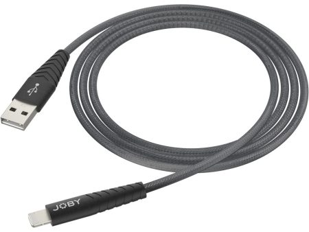 JOBY Charge & Sync Lightning Cable | 3.9 , Black Sale