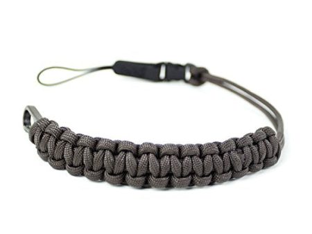 DSPTCH Wrist Strap | Charcoal Gunmetal   Matte Black Discount