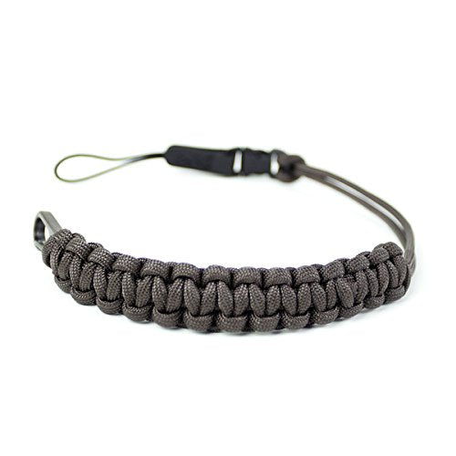 DSPTCH Wrist Strap | Charcoal Gunmetal   Matte Black Discount