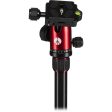 Manfrotto Element Small Aluminum Traveler Tripod | Red Online Sale