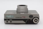 Used Contax T3 Camera Body Silver Double Teeth - Used Very Good Silver For Cheap