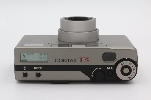 Used Contax T3 Camera Body Silver Double Teeth - Used Very Good Silver For Cheap