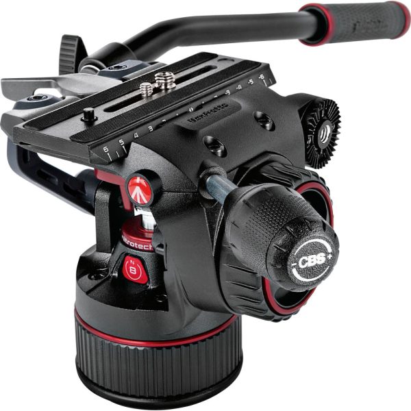 Manfrotto Nitrotech N8 Video Head & 535 Carbon Fiber Tripod Online Hot Sale