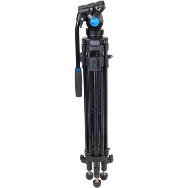 Sirui SH05 Video Tripod & Fluid Head Kit Supply