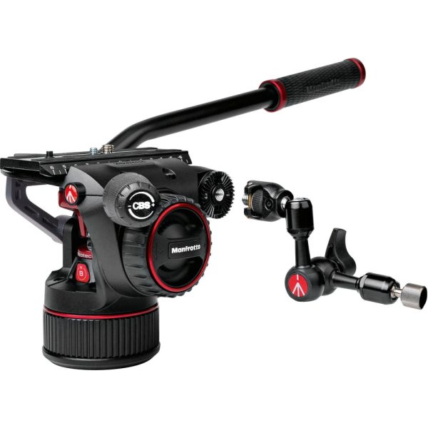 Manfrotto Nitrotech N8 Video Head & 535 Carbon Fiber Tripod Online Hot Sale