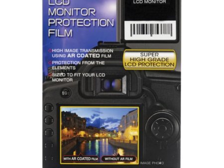 Kenko LCD Monitor Protection Film for the Canon EOS 7D Mark II Camera Discount