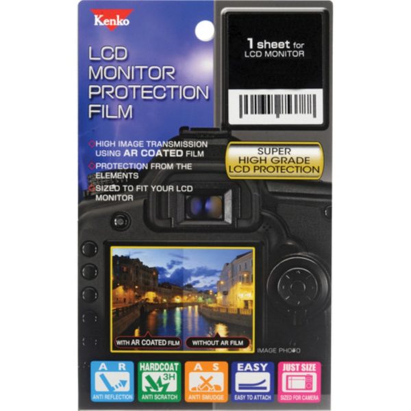 Kenko LCD Monitor Protection Film for the Canon EOS 7D Mark II Camera Discount