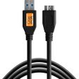 Tether Tools TetherPro USB 3.0 Male Type-A to USB 3.0 Micro-B Cable | 6 , Black Discount