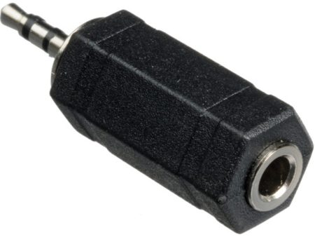 Hosa Technology GMP-471 | Adapter with 3.5mm Mini Female to 2.5mm Sub-Mini Male Connections For Discount