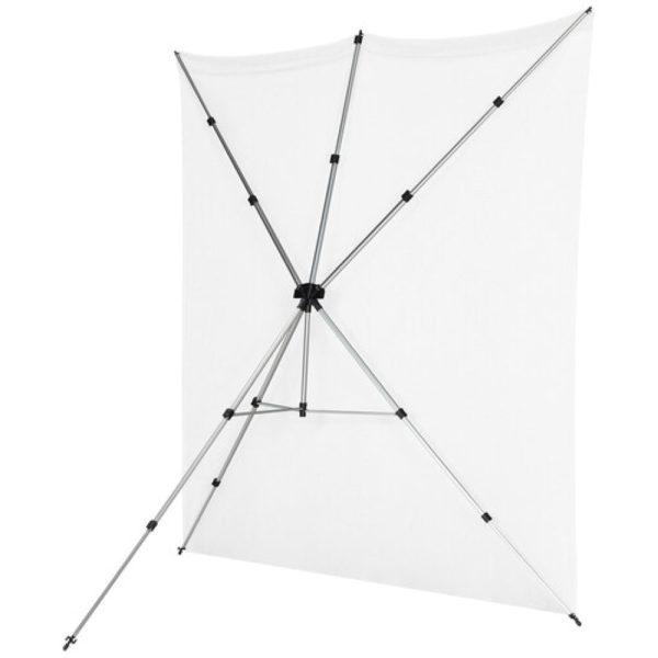 Westcott X-Drop Pro Water-Resistant Backdrop Kit | High-Key White, 8 x 8  Online now