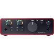 Focusrite Scarlett Solo USB Audio Interface | 4th Generation on Sale