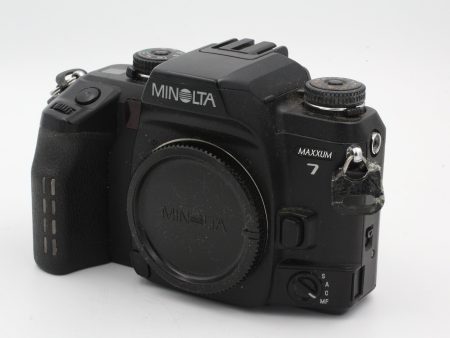 Used Minolta Maxxum 7 Body Used Very Good For Cheap