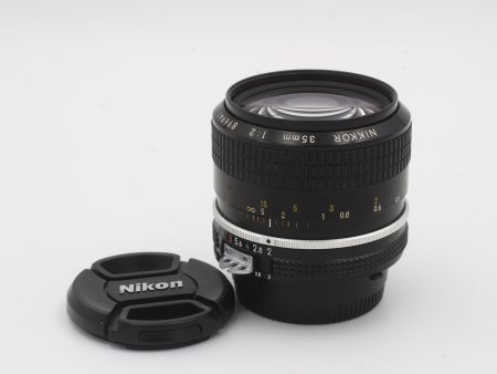 Used NIKON 35MM F 2.0 AI LENS - Used VERY GOOD Supply