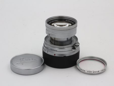 Used Leica M 50mm f2 Summicron Collapsible Used Very Good For Discount