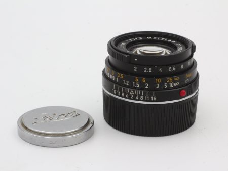 Used Leica M 40mm f 2 Summicron C- Used Very Good Cheap