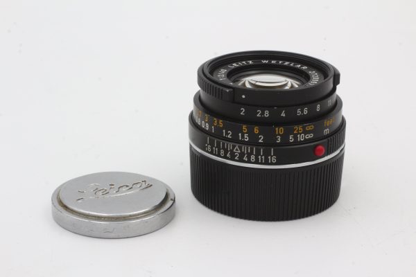 Used Leica M 40mm f 2 Summicron C- Used Very Good Cheap