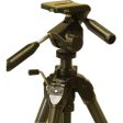 Slik THE PROFESSIONAL Tripod with PRO HEAD 3-Way Panhead | Supports 22.00 lb (9.980 kg) Hot on Sale