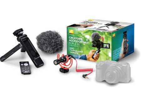 Nikon Creator s Accessory Kit for Z30 Online now