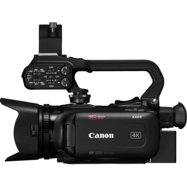 Canon XA65 Professional UHD 4K Camcorder For Cheap