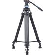 Sirui SH25 Aluminum Video Tripod with Fluid Head Hot on Sale