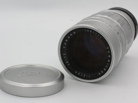 Used Leica M 90mm f2 Summicron Chrome - Used Very Good Online Sale