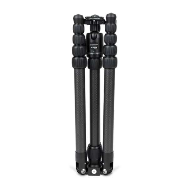 Promaster XC-M 528CK Professional Carbon Fiber Tripod Kit with Head | Black Supply