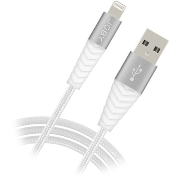 JOBY Charge & Sync Lightning Cable | 3.9 , White Discount