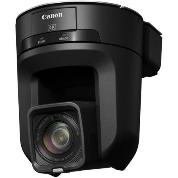 Canon CR-N300 4K NDI PTZ Camera with 20x Zoom | Satin Black For Discount