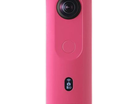 Ricoh THETA SC2 4K 360 Spherical Camera | Pink For Cheap