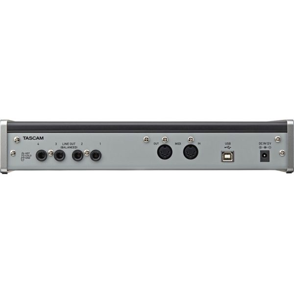 Tascam US-4x4 USB Audio Interface on Sale