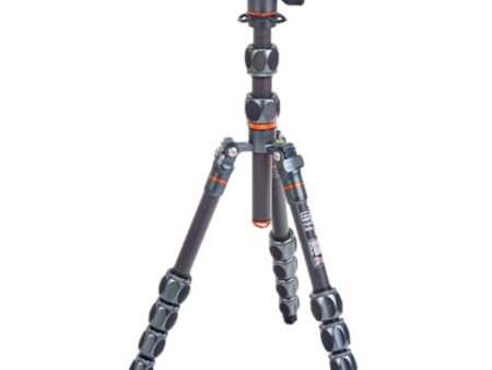 3 Legged Thing Leo 2.0 Tripod Kit with AirHed Pro Lever Ball Head | Gray Online